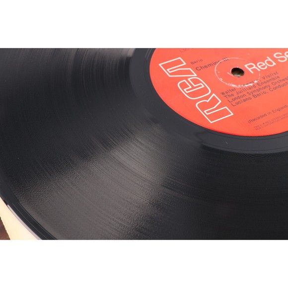 Berio, Walter Trampler, Sequenza VI/Chemins II/Chemins III 1970 LP Vinyl Record - Picture 10 of 10